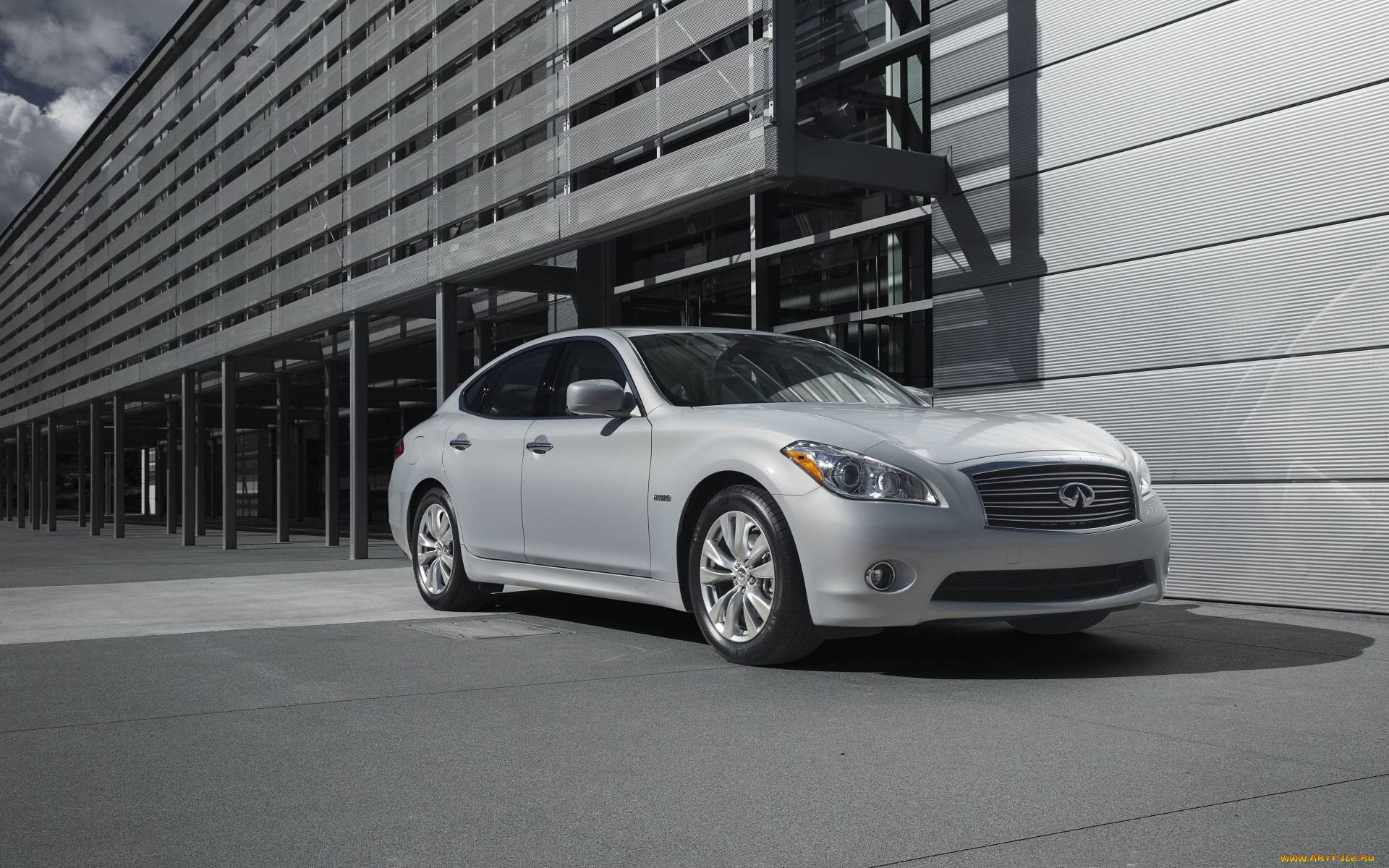 , infiniti, m